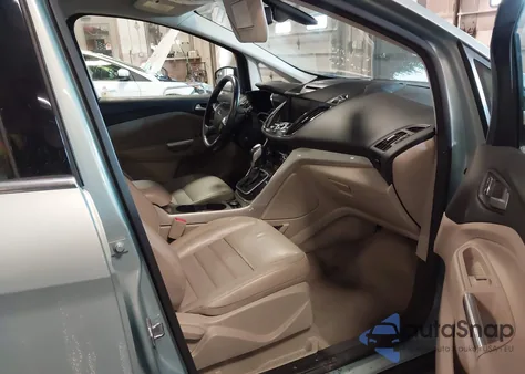 2014 Ford C-Max Energi Sel z USA, uszkodzony, nr VIN 1FADP5CU7EL516800